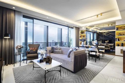 The Estelle Phrom Phong 2 bedrooms, for sale