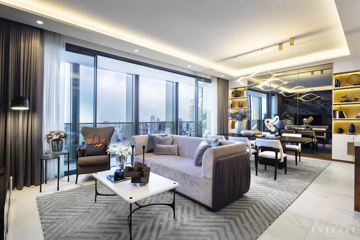 รูป The Estelle Phrom Phong 2 bedrooms, for sale - รูปที่ 1/10