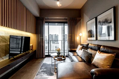 คอนโดให้เช่า : The Lofts Asoke HF-8648 1 bedroom, for rent