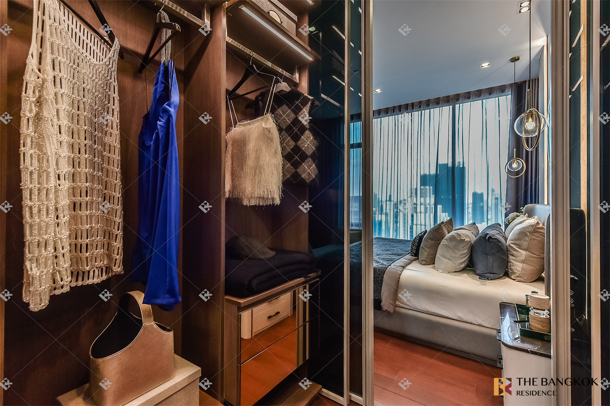 รูป Q1 Sukhumvit คอนโด Luxury ราคาพิเศษ ใกล้ BTS สถานีนานา - รูปที่ 6/10