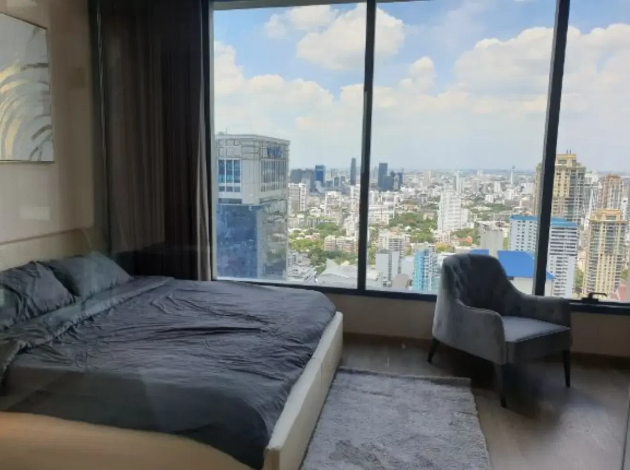 รูป Esse Asoke 2 bedrooms, for rent - รูปที่ 10/12