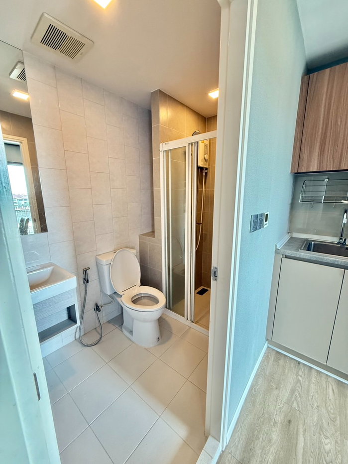 รูป 🏢 ให้เช่า 𝗞𝗔𝗩𝗘 𝗧𝗢𝗪𝗡 𝗦𝗣𝗔𝗖𝗘 | ห้องมุม ✨ | ครัวแยก | ตึก C ชั้น 8 | 26 ตร.ม. | พร้อมเข้าอยู่ - รูปที่ 9/28