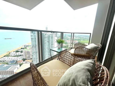 คอนโด 1 ห้องนอน ชั้น 40 ให้เช่า โครงการ The Riviera Monaco พัทยา (ID 3258910)