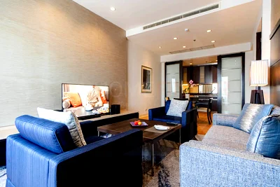 คอนโดให้เช่า : Emporium Suites by Chatrium 1 bedroom, for rent