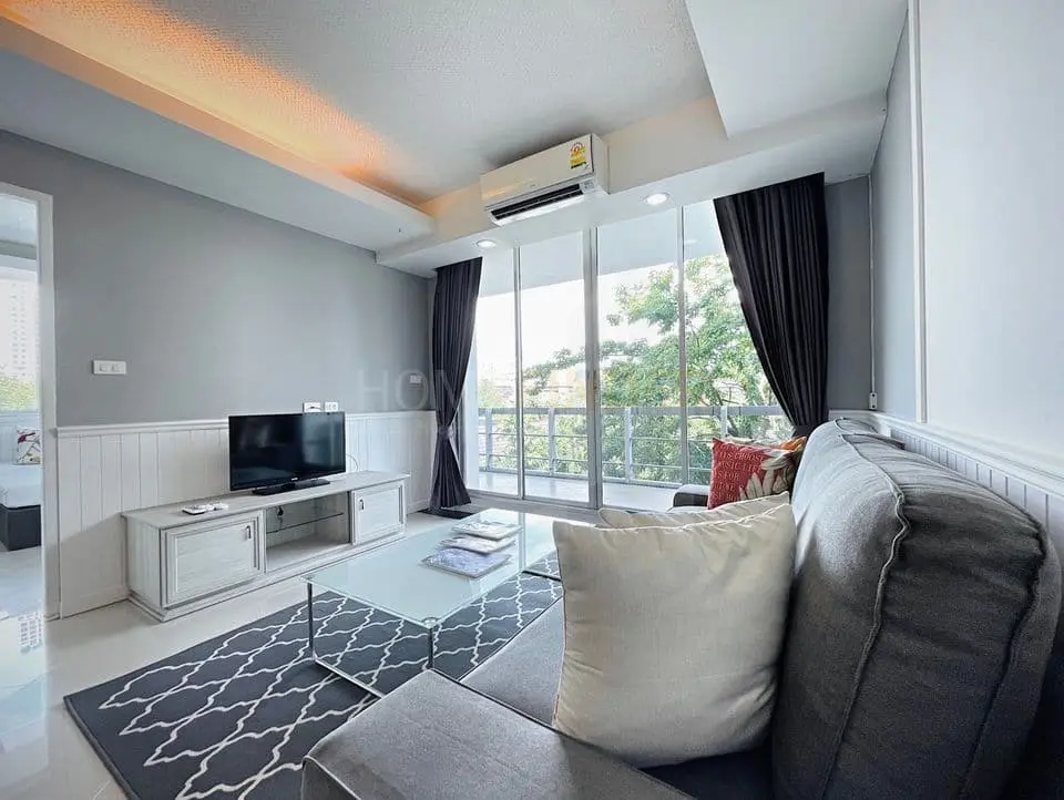 รูป Waterford Sukhumvit 50 2 bedrooms, for rent - รูปที่ 2/9
