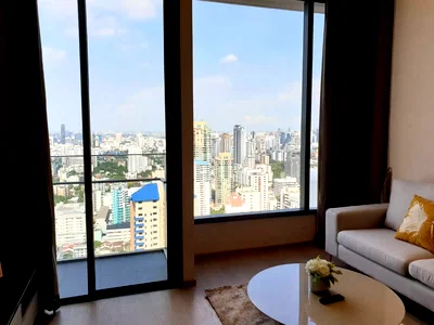 คอนโดให้เช่า : Esse Asoke 2 bedrooms, for rent