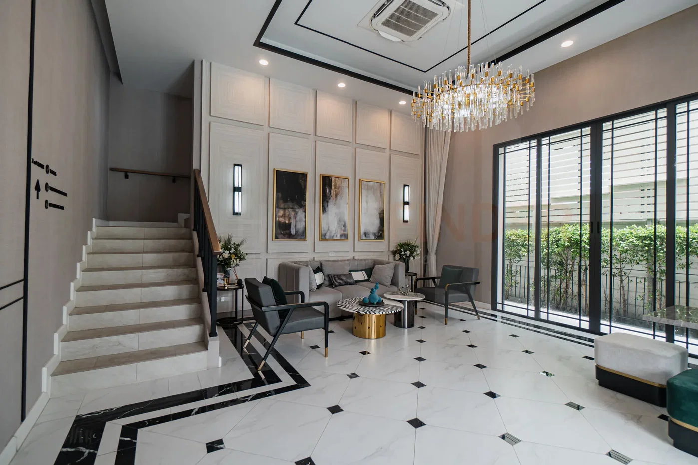 รูป Grand Britania Krungthepkreetha 4 bedrooms, for sale - รูปที่ 5/39