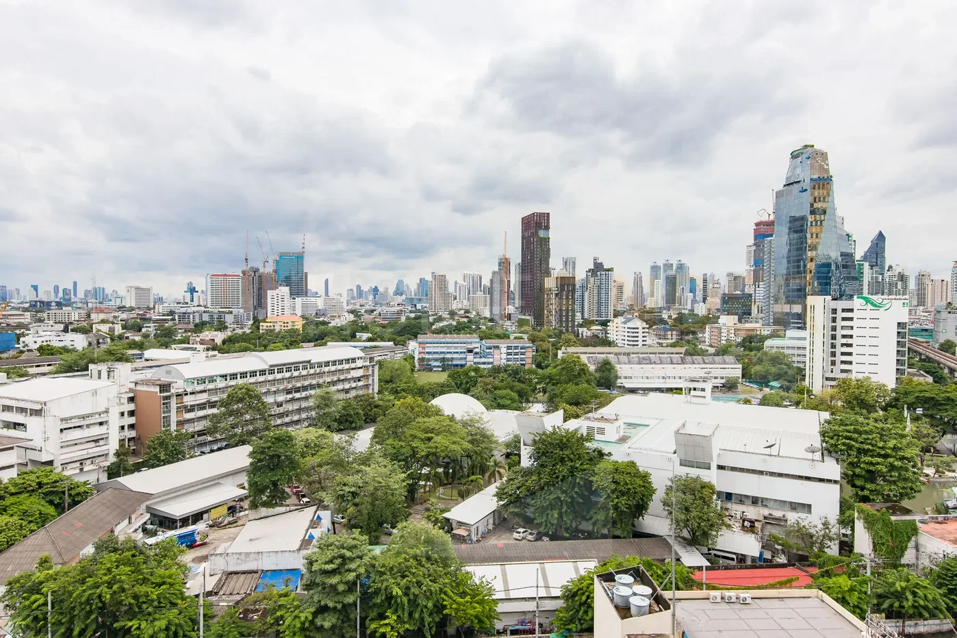 รูป Nusasiri Grand 2 bedrooms, for rent - รูปที่ 14/14