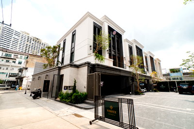 ขายบ้านเดี่ยว : Veritz Heritage Sathupradit 45 3 bedrooms, for sale