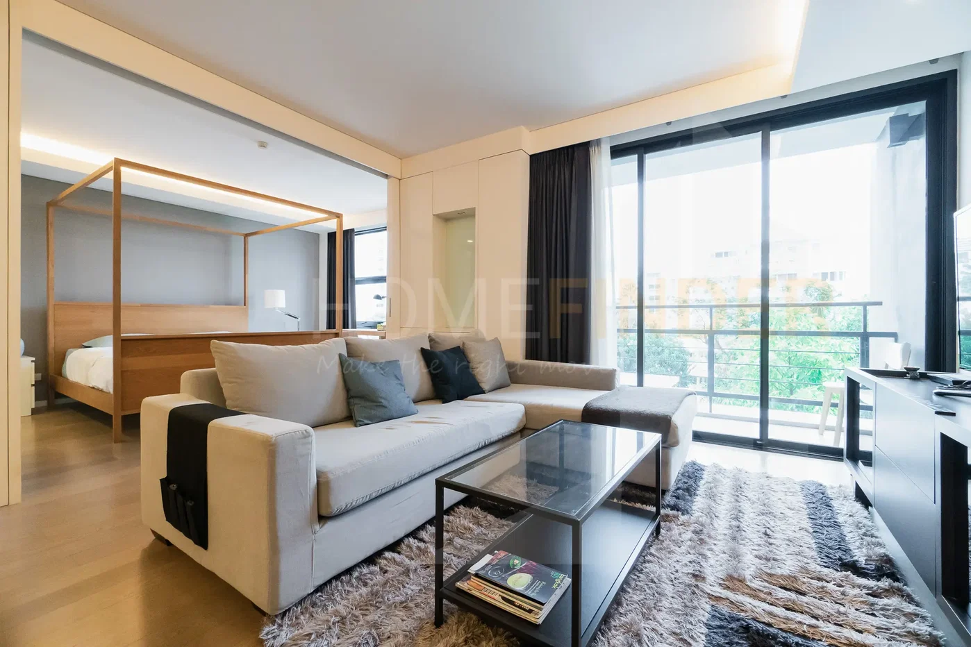 รูป MODE Sukhumvit 61 1 bedroom, for rent - รูปที่ 8/17