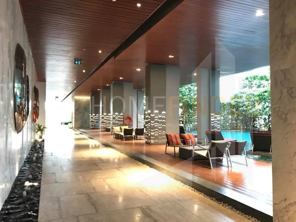 รูป The Room Sukhumvit 69 2 bedrooms, for rent - รูปที่ 12/14