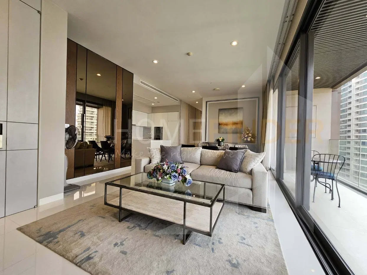 รูป Vittorio 2 bedrooms, for rent - รูปที่ 2/8