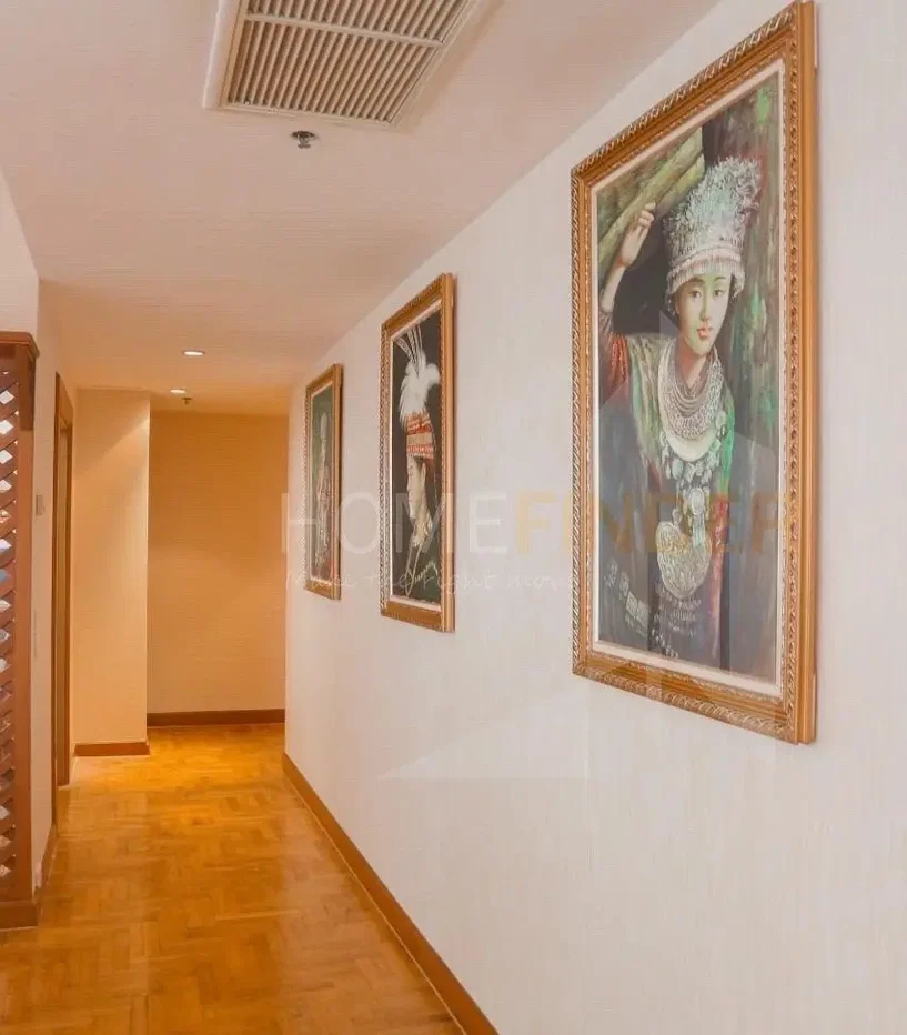 รูป Langsuan Ville 2 bedrooms, for rent - รูปที่ 3/6