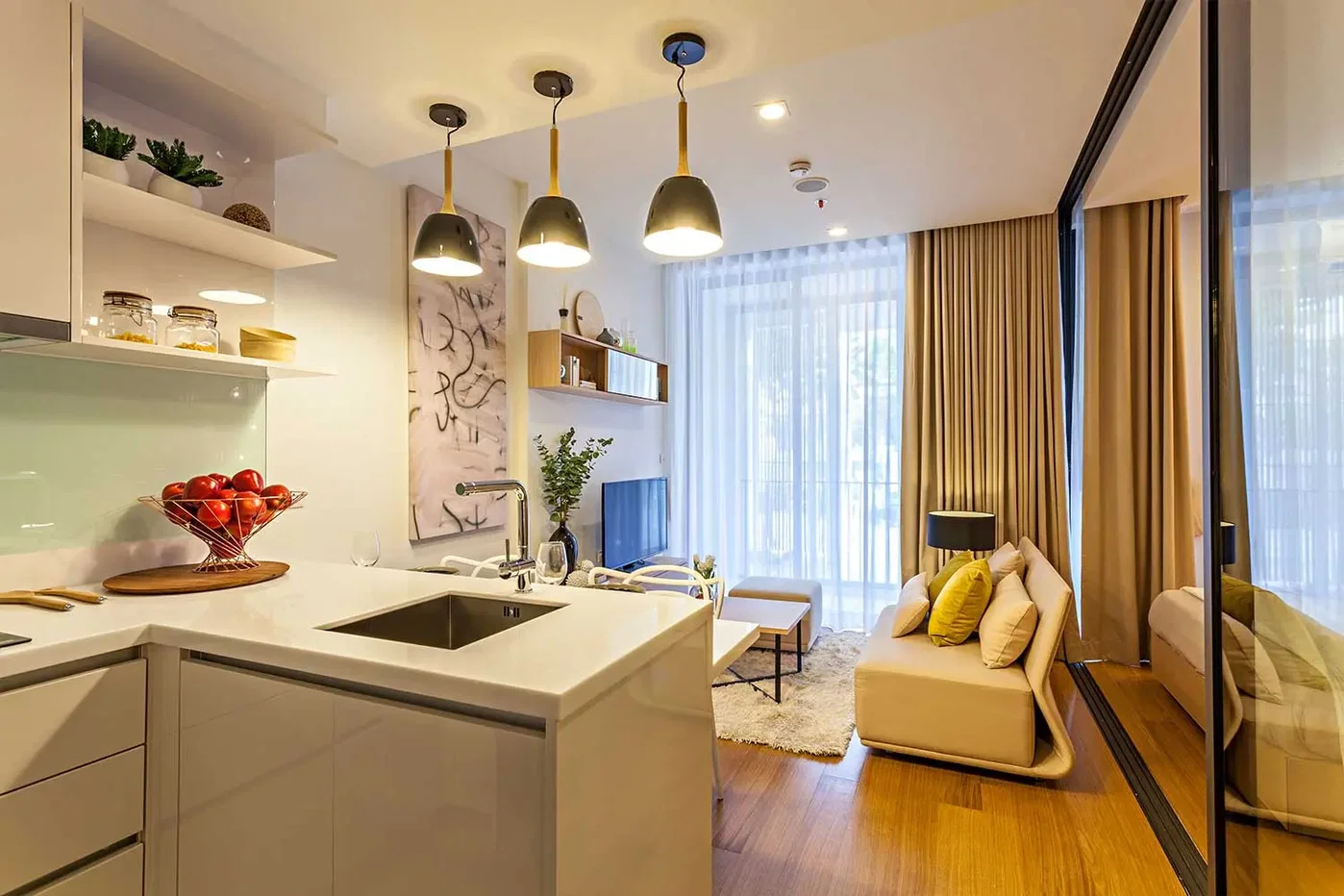 รูป BRIGHT WONGWIAN YAI 1 bedroom, for sale - รูปที่ 11/15