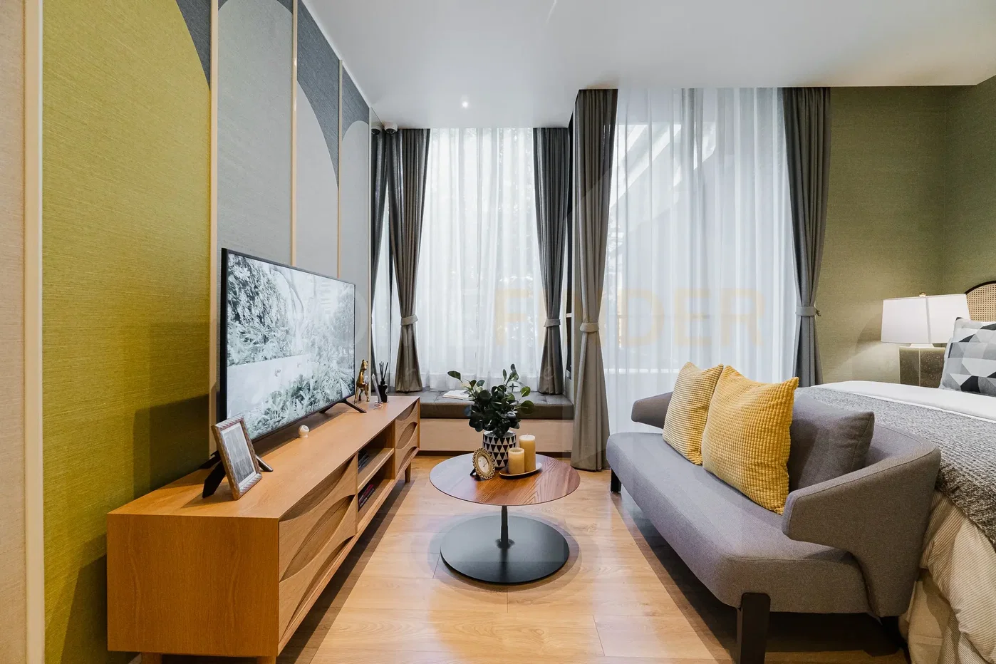 รูป Noble Form Thonglor 1 bedroom, for sale - รูปที่ 1/7