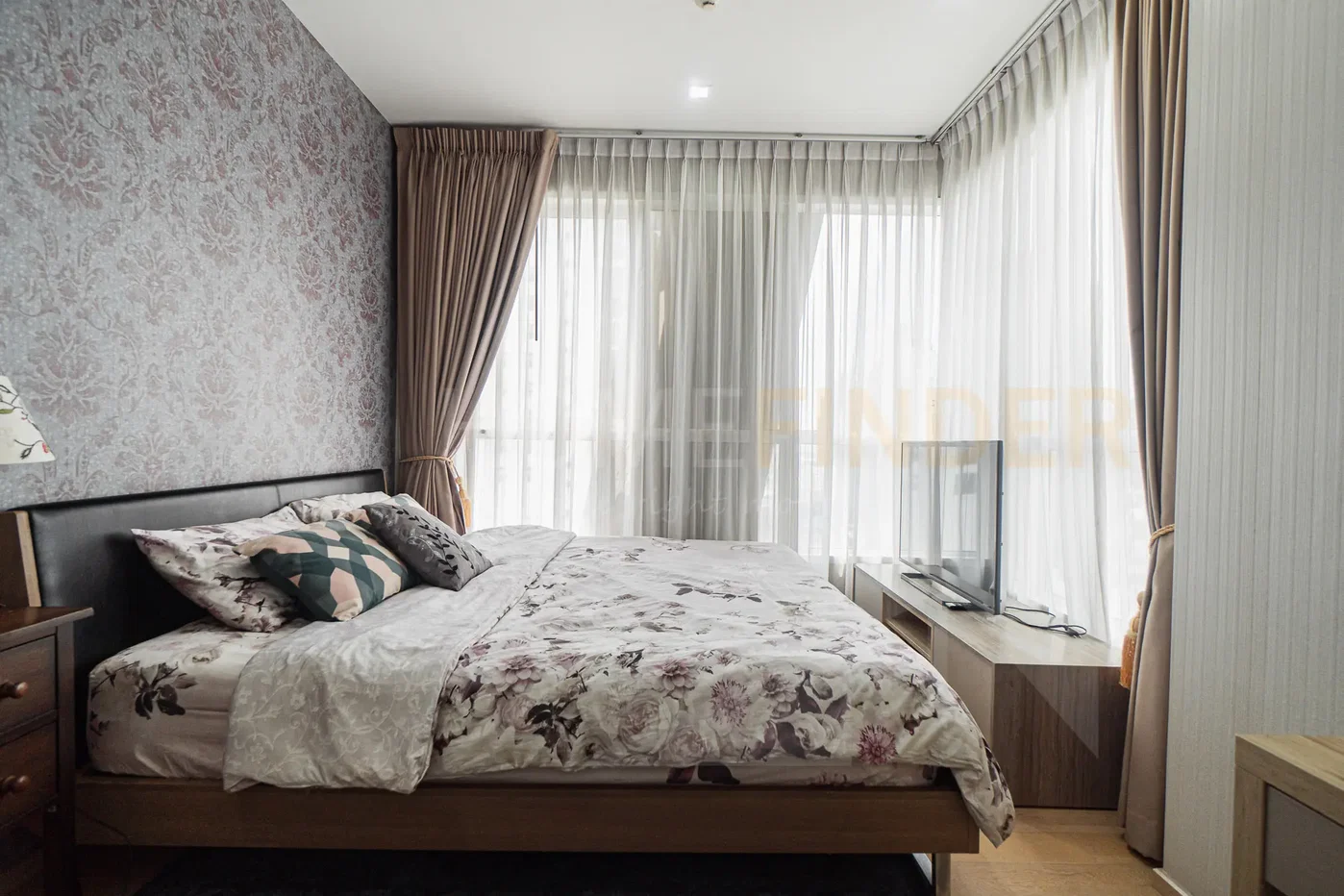 รูป HQ Thonglor by Sansiri 2 bedrooms, for rent - รูปที่ 4/11