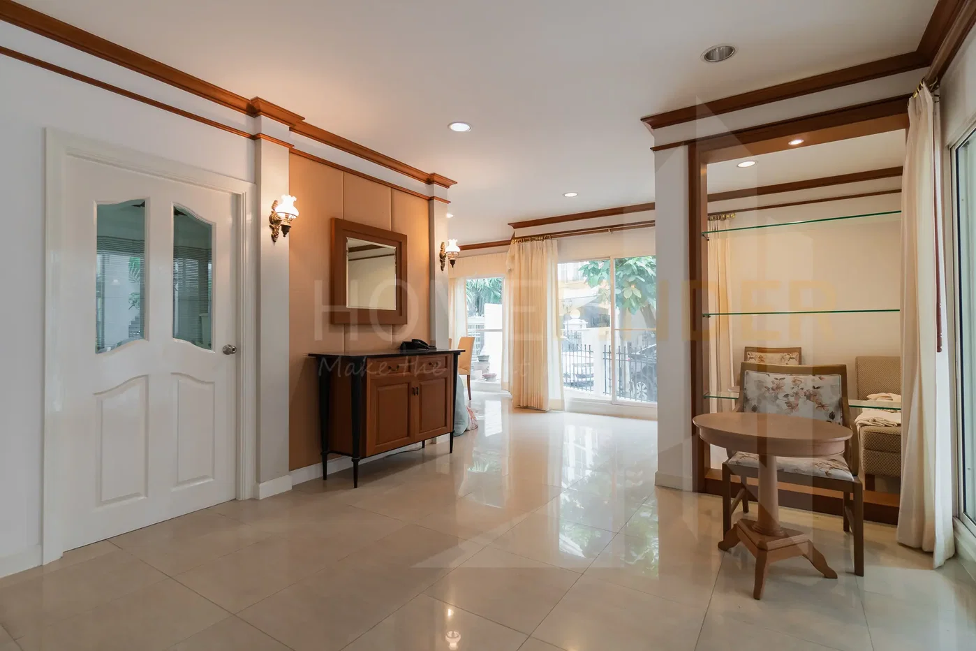 รูป Baan Klang Krung Thonglor - 4 bedroom house in the middle of Thonglor, Sukhumvit 4 bedrooms, for rent - รูปที่ 2/25