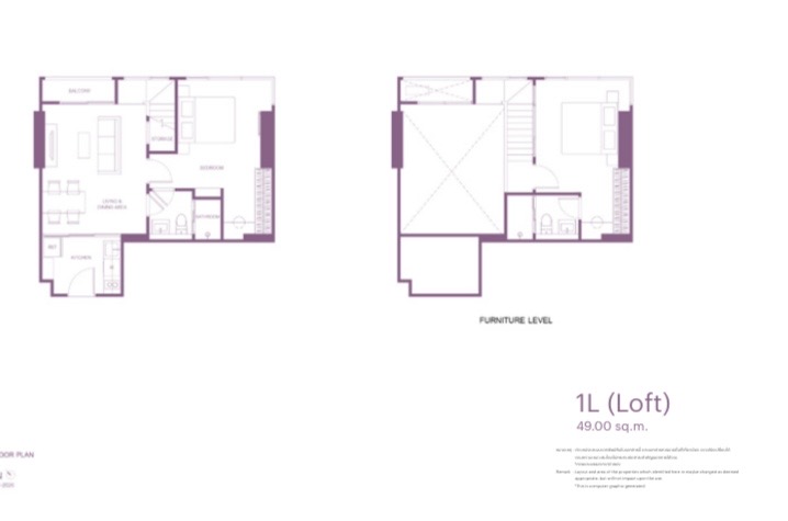 รูป Love Charoen Nakhon 2 bedrooms, for sale - รูปที่ 2/14
