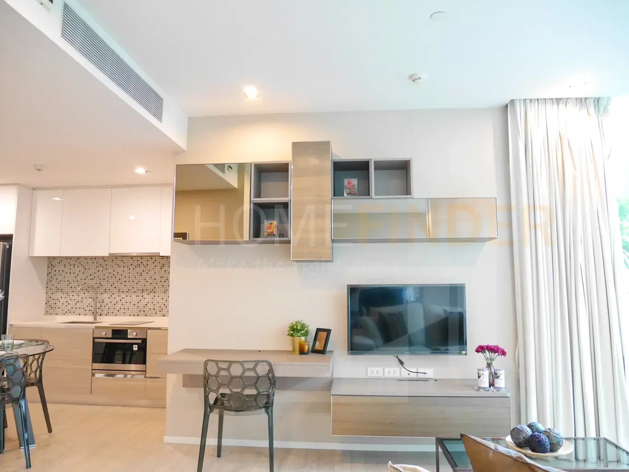 รูป The Room Sukhumvit 21 (Asoke) 1 bedroom, for rent - รูปที่ 2/7