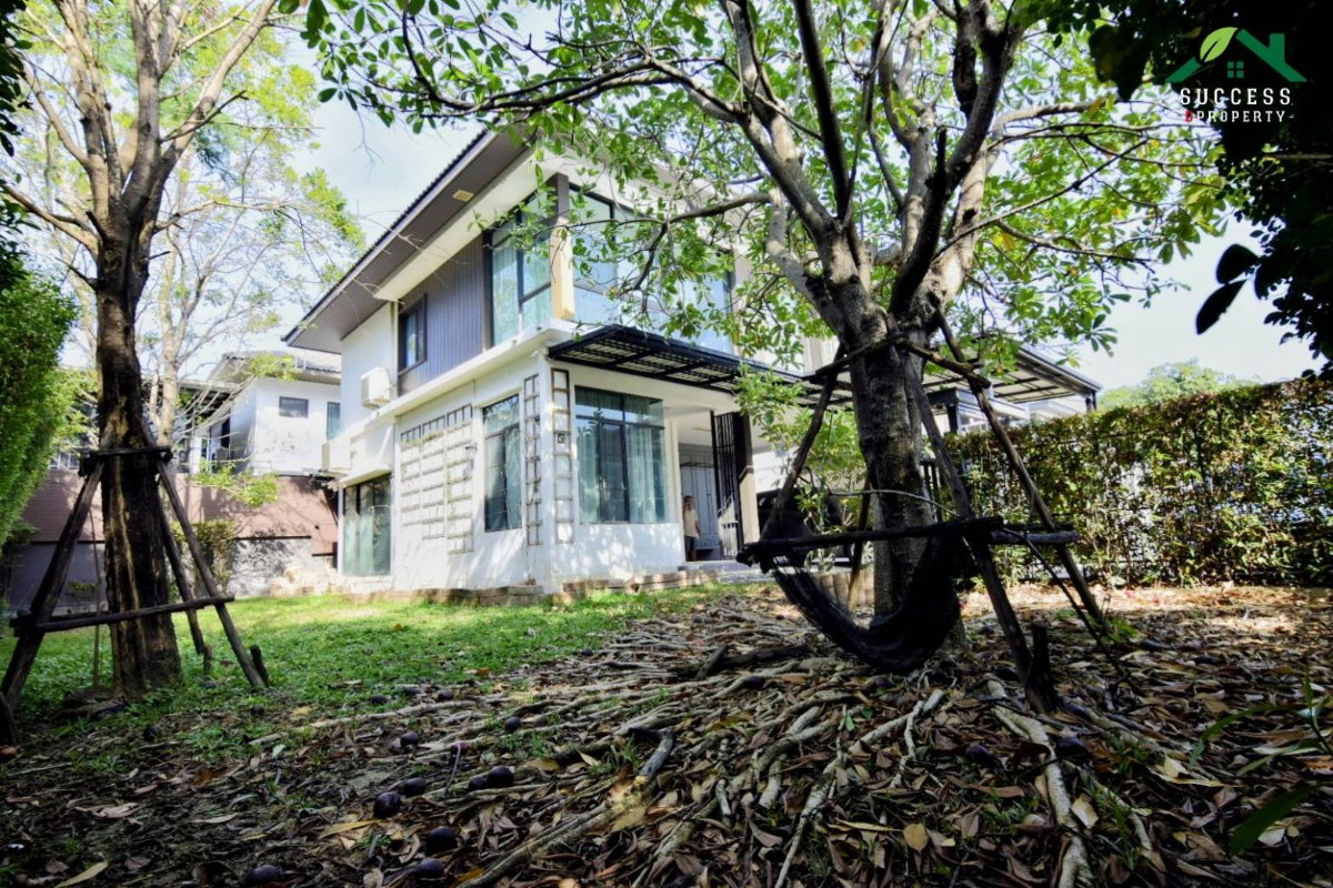 รูป ขายบ้านเดี่ยว มัณฑนา ศรีนครินทร์-บางนา บ้านหลังมุม เนื้อที่ 80 ตร.ว. ต่อเติมครบพร้อมอยู่ ทำเลติดถนนหนามแดง ใกล้รถไฟฟ้า MRT ศรีด่าน - รูปที่ 5/23