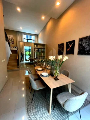 ทาวน์โฮม กรุงเทพมหานคร : Arden Pattanakarn 20 3 bedrooms, for sale