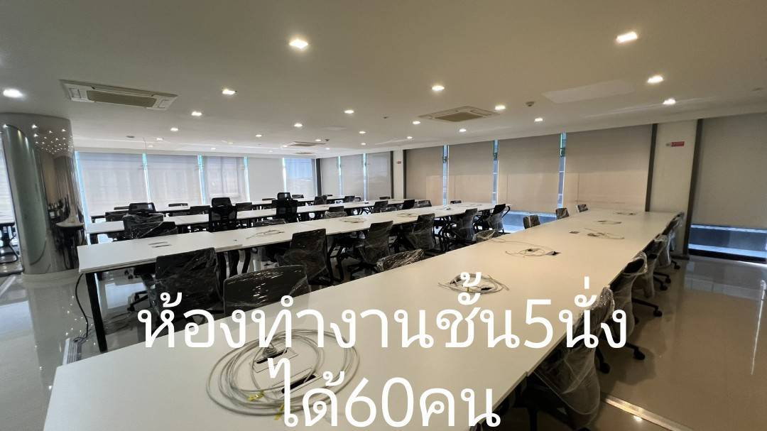 รูป ให้เช่าพื้นที่ในอาคารสำนักงานทำเลดีมากติดถนน ในเมืองทองอิมแพค แจ้งวัฒนะ - รูปที่ 12/21