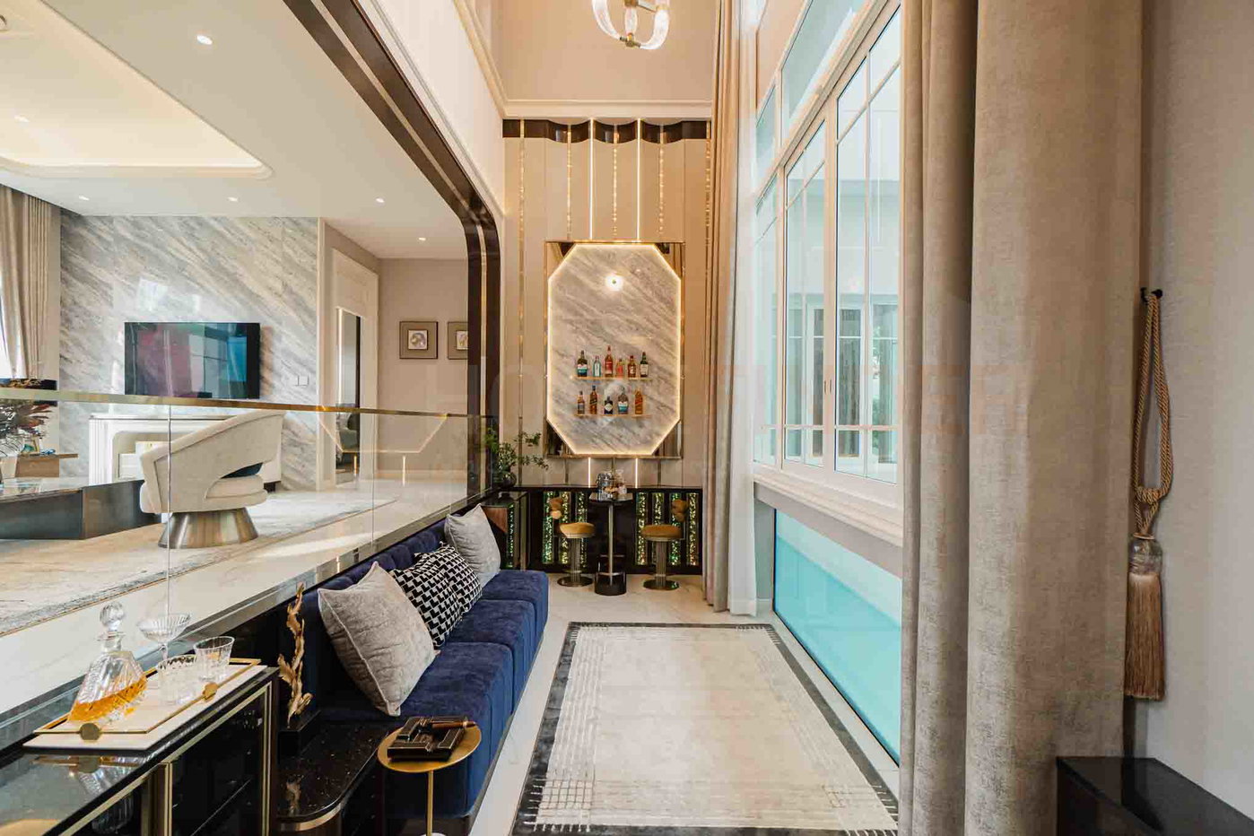 รูป The Grand Riverfront Ratchapruek - Rama 5 5 bedrooms, for sale - รูปที่ 9/25