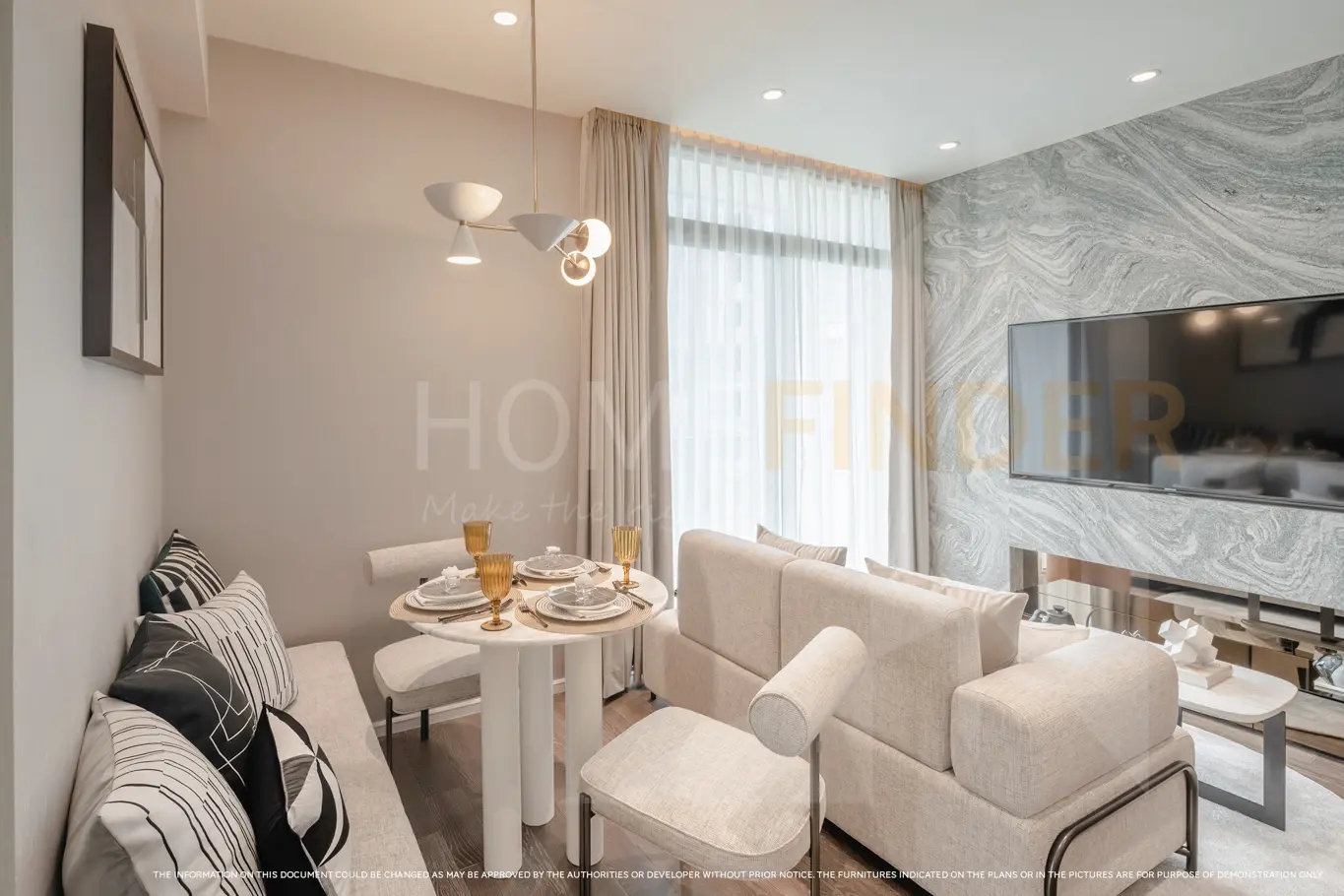 รูป MUNIQ Sukhumvit 23 2 bedrooms, for sale - รูปที่ 4/7