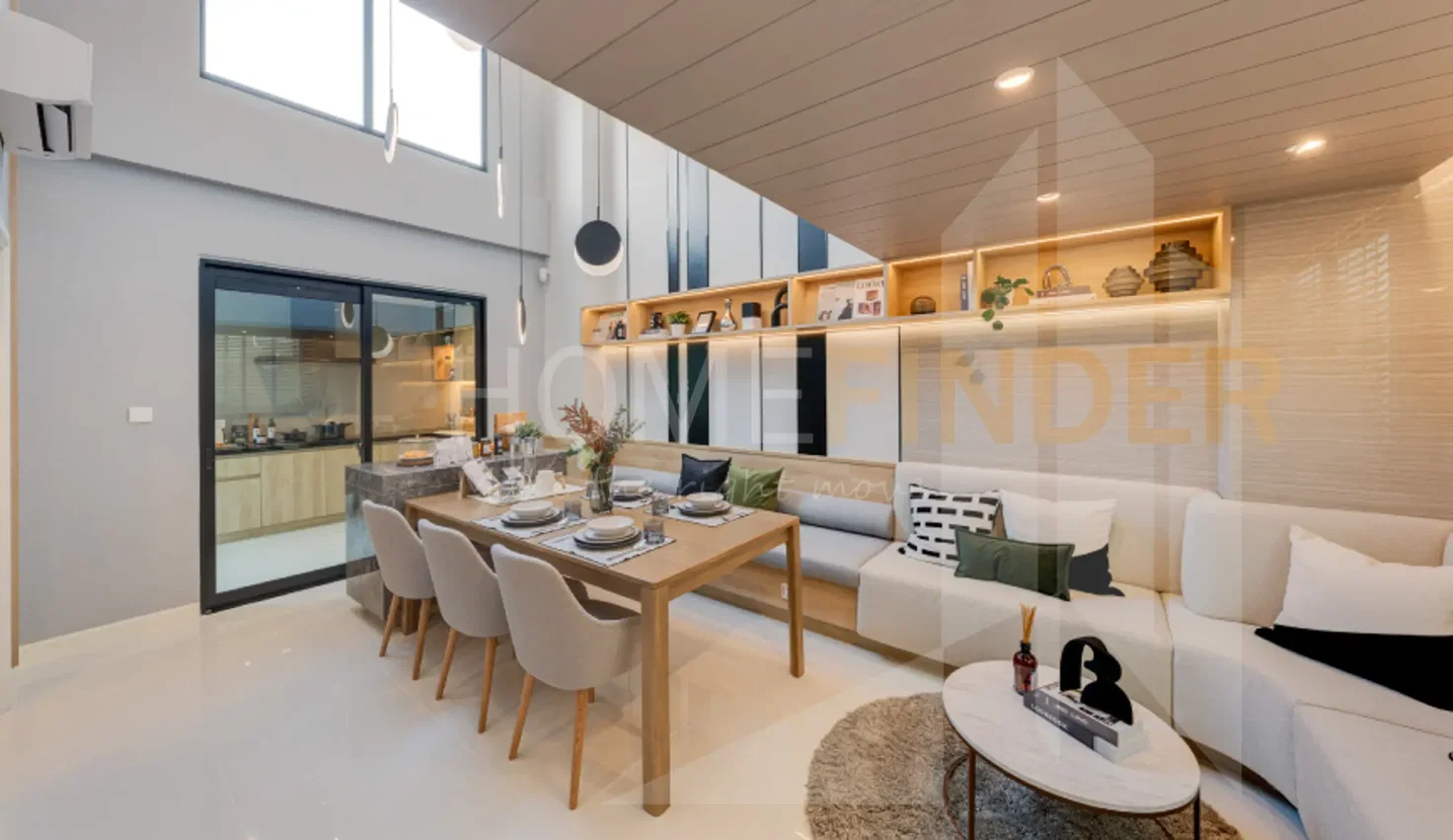 picture Nirvana DEFINE Krungthep Kreetha 3 bedrooms, for sale - 3/7