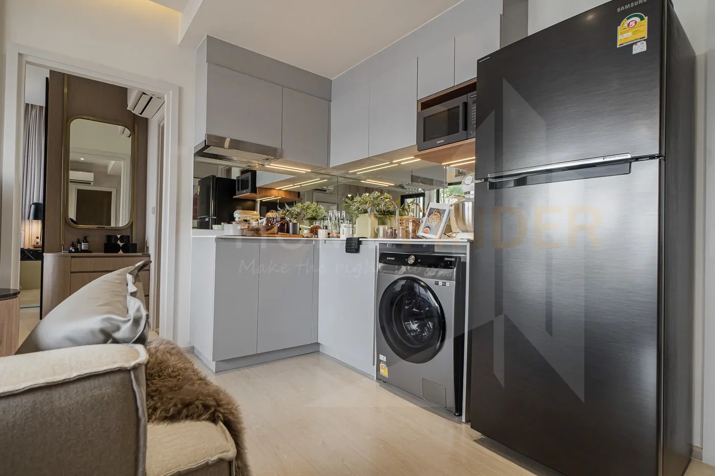 รูป Nue Riverest Ratburana 2 bedrooms, for sale - รูปที่ 3/8