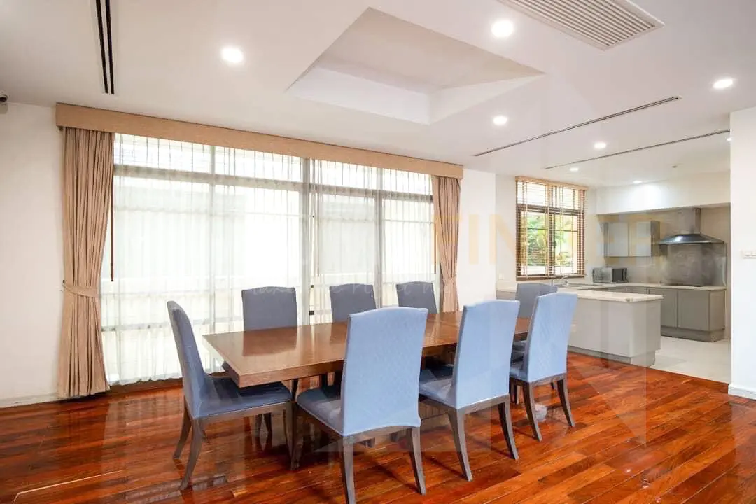 picture Super Luxury house Prime Sukhumvit 67 1 bedroom, for rent - 8/15
