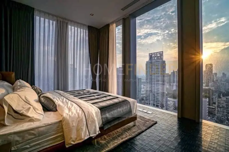 picture The Ritz - Carlton Residences at MahaNakhon 2 bedrooms, for rent - 4/5
