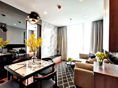 Condos for rent : Wish Signature Midtown Siam 2 bedrooms, for rent