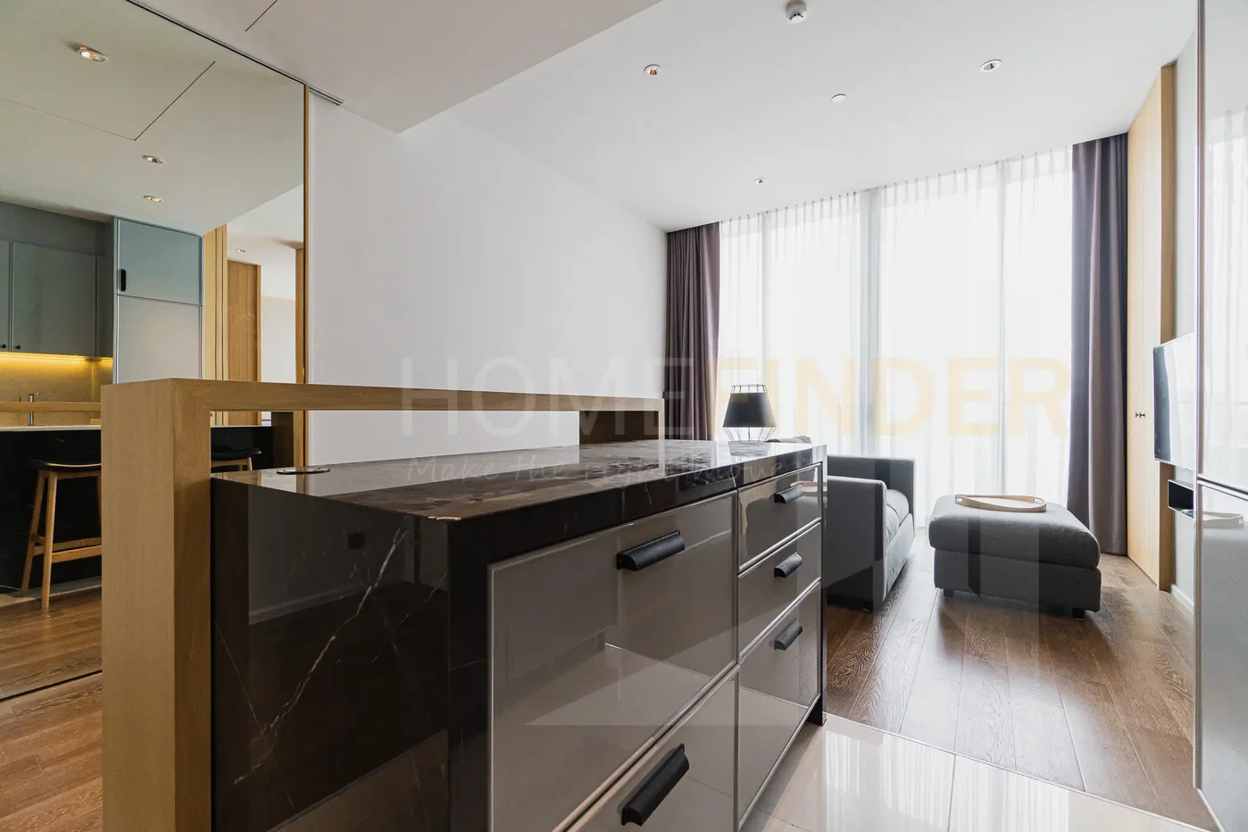 รูป Kraam Sukhumvit 26 1 bedroom, for rent - รูปที่ 7/14