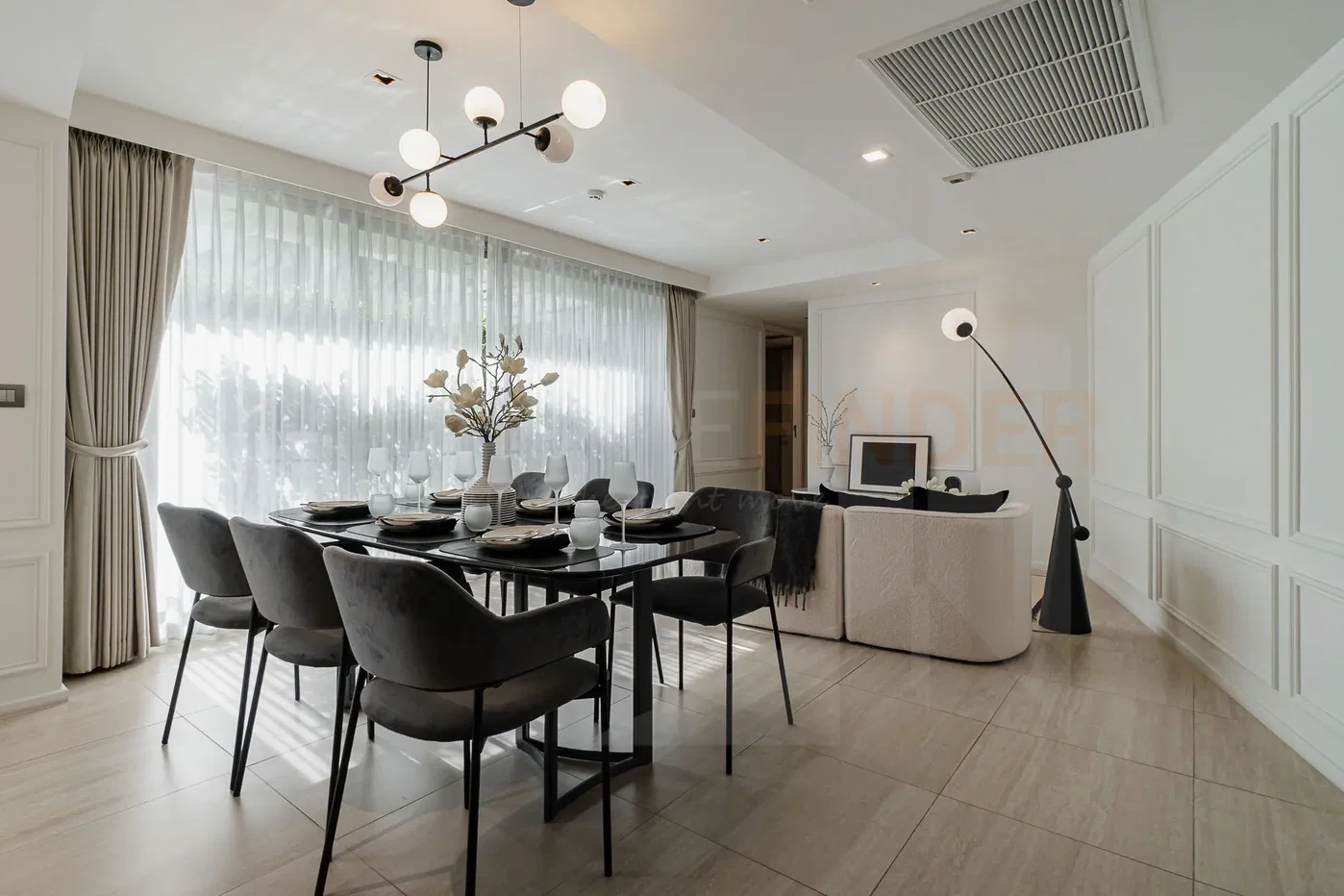 รูป Craft Ploenchit 3 bedrooms, for sale - รูปที่ 2/12