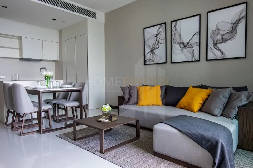 รูป Q 1 Sukhumvit 2 bedrooms, for rent - รูปที่ 2/8