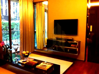 ขายคอนโด : The Address Sukhumvit 61 1 bedroom, for sale