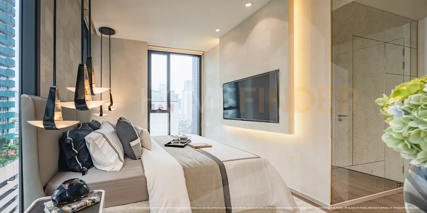 รูป MUNIQ Sukhumvit 23 2 bedrooms, for sale - รูปที่ 3/7