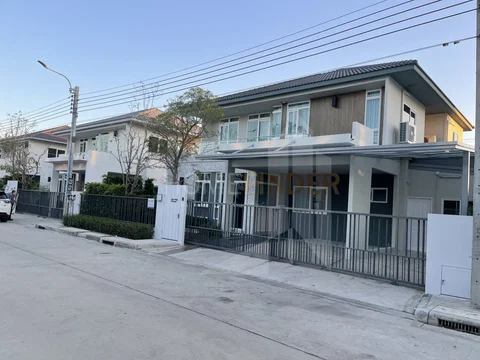 Mantana Bangna Wongwean 4 bedrooms, for rent