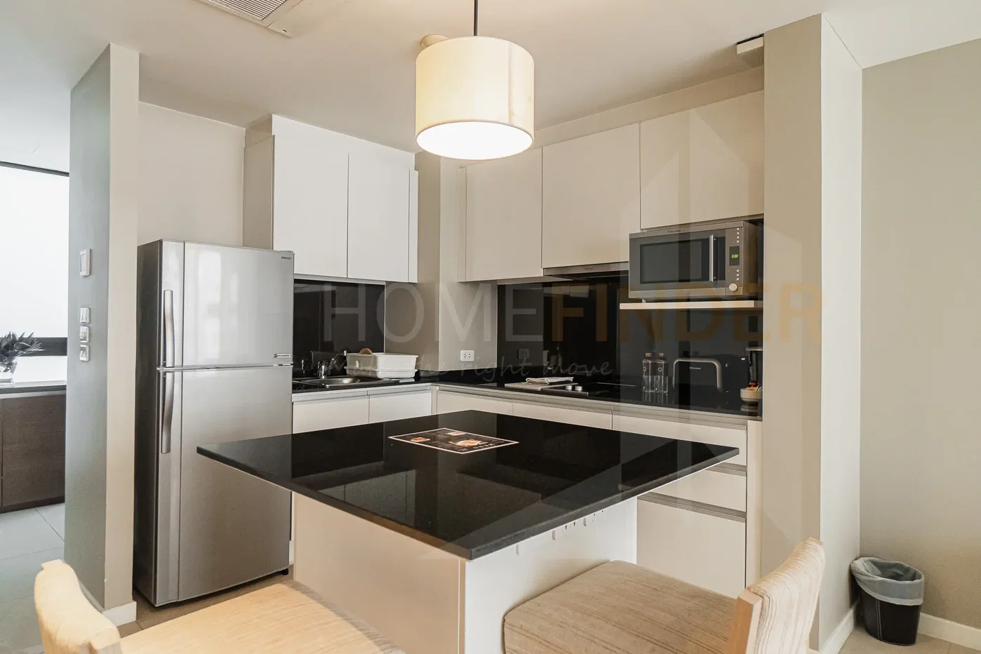 รูป Bangna Pride Hotel & Residence 1 bedroom, for rent - รูปที่ 3/6