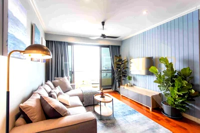 คอนโดให้เช่า : Baan Chao Praya 2 bedrooms, for rent