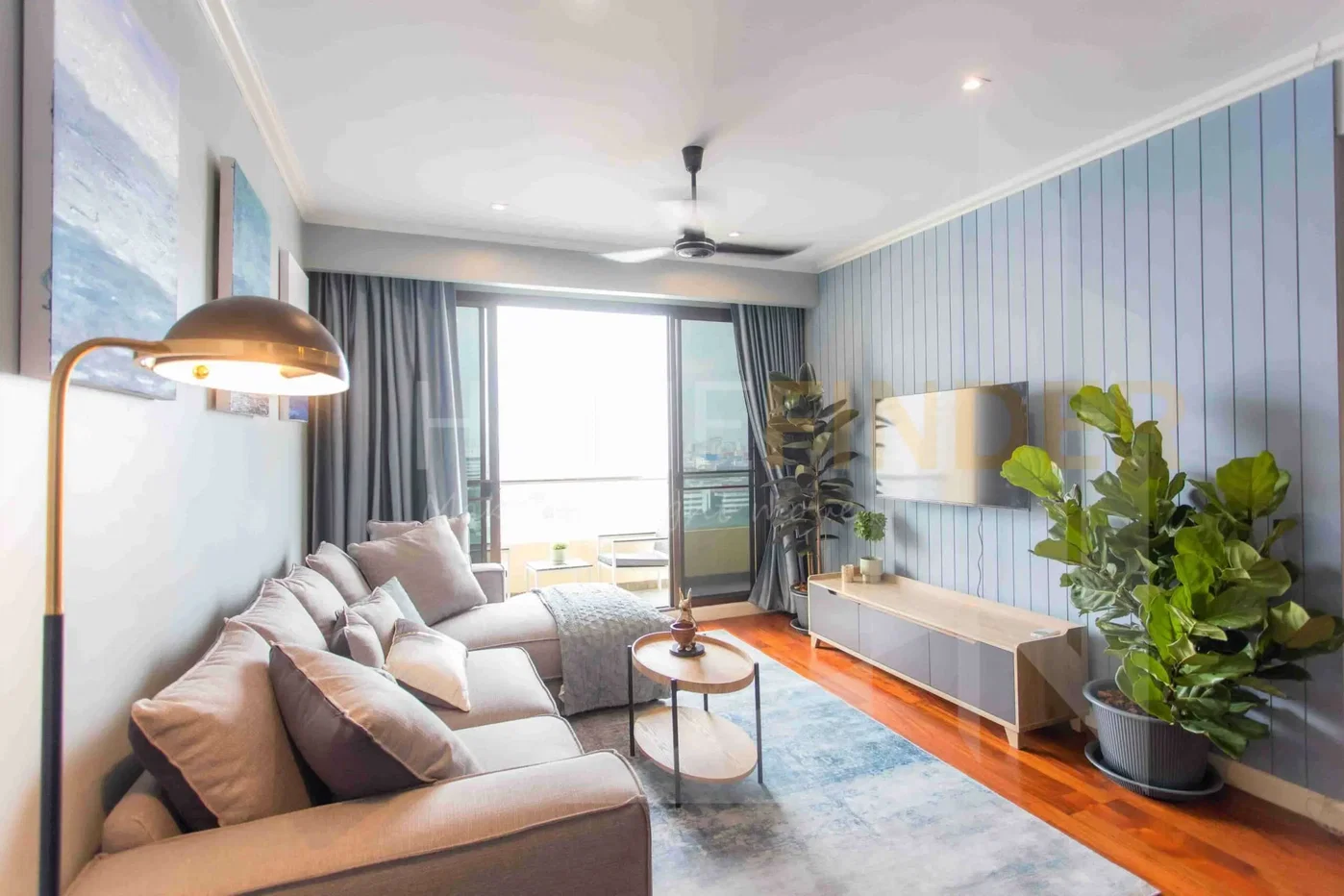 picture Baan Chao Praya 2 bedrooms, for rent - 1/6