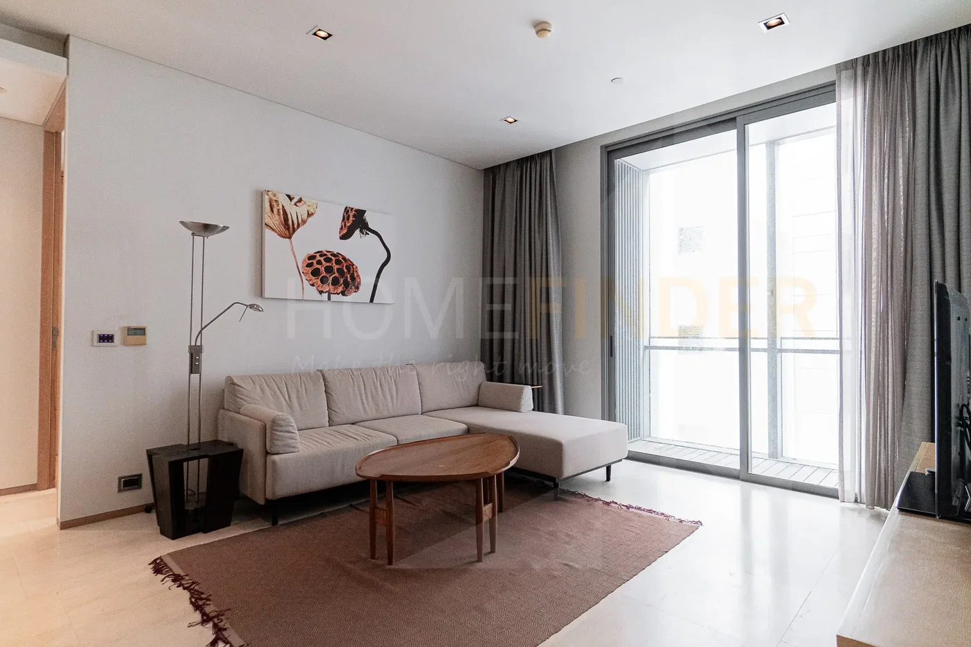 รูป Saladaeng Residences 2 bedrooms, for rent - รูปที่ 1/9