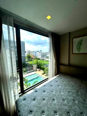Condos for rent : 1Bed | 1Bath | BTS Punnawithi | 32.8sqm | THB 14,000/mo | Fl.5 — The Nest Sukhumvit 64 Bangkok