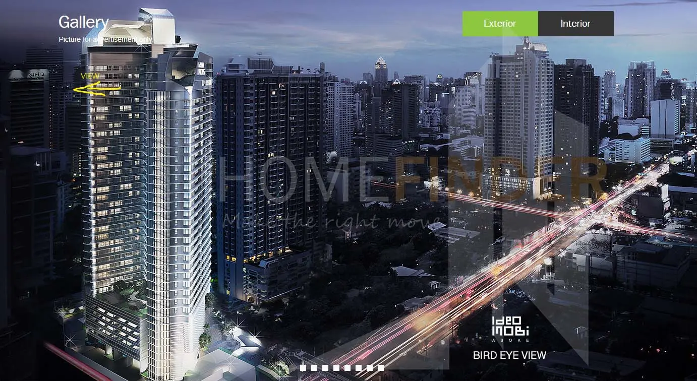 picture IDEO Mobi Asoke 1 bedroom, for sale - 2/11