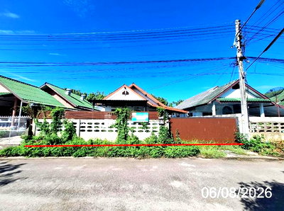 HOME 67 Sq.w. Muang Lampang Lamphang for 1.2M