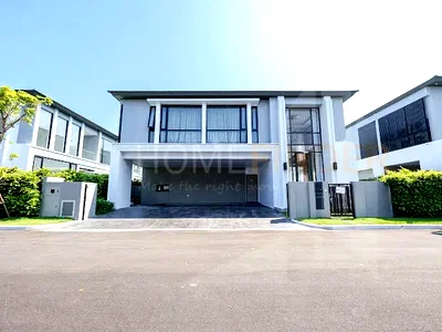 บ้านเดี่ยวให้เช่า : Belgravia Exclusive Pool Villa Bangna-Rama 9 4 bedrooms, for rent