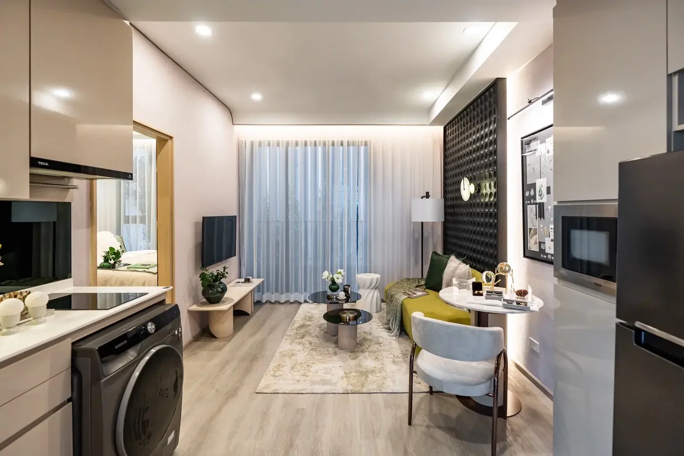 รูป Origin Residence Sukhumvit 48 1 bedroom, for sale - รูปที่ 3/9