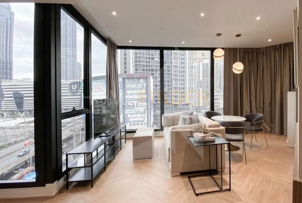 picture Ashton Asoke - Rama 9 2 bedrooms, for rent - 1/8
