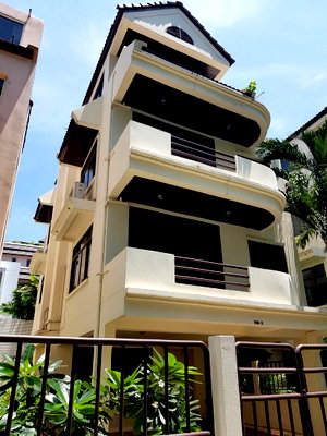Houses for rent Srinakharinwirot University Prasanmit Campus : House in Sukhumvit 31 4 bedrooms, for rent